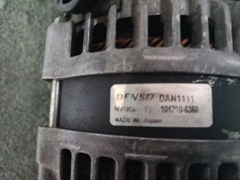 Генератор Jaguar XF 2013 C2Z17063 X250 224DT