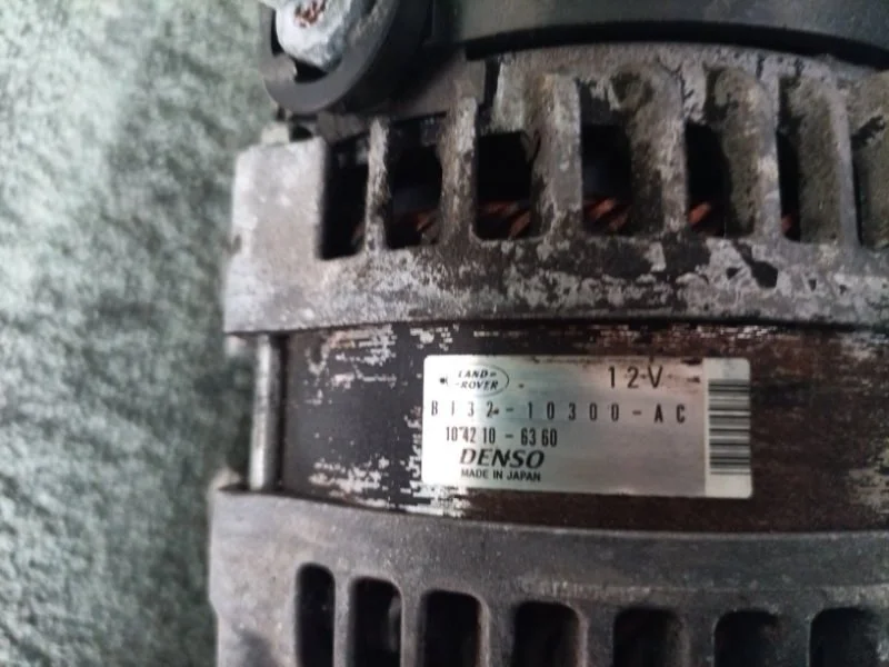 Генератор Jaguar Xf 2012 C2Z17063 X250 224DT