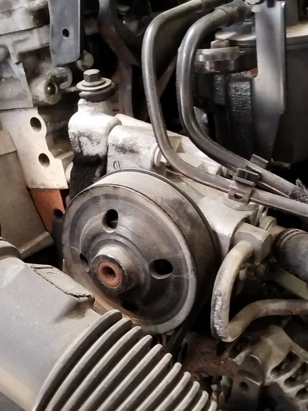 Насос гидроусилителя руля Jaguar XF 2012 C2D2262 X250 224DT