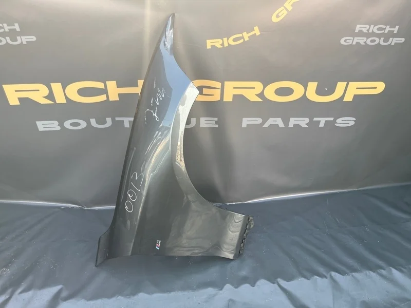 Крыло BMW 1-Series 2013 41007284646 F20 N47D20C, переднее правое