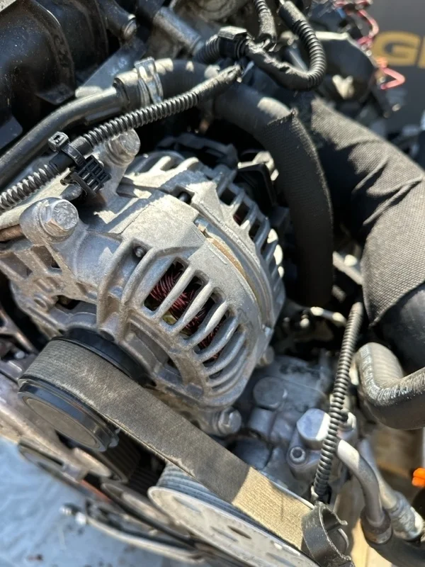 Генератор Audi A4 2010 06H903016L B8 CAEA