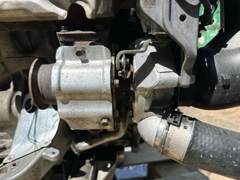 Турбина Bmw X3 2009 11658506892 E83 N47D20A