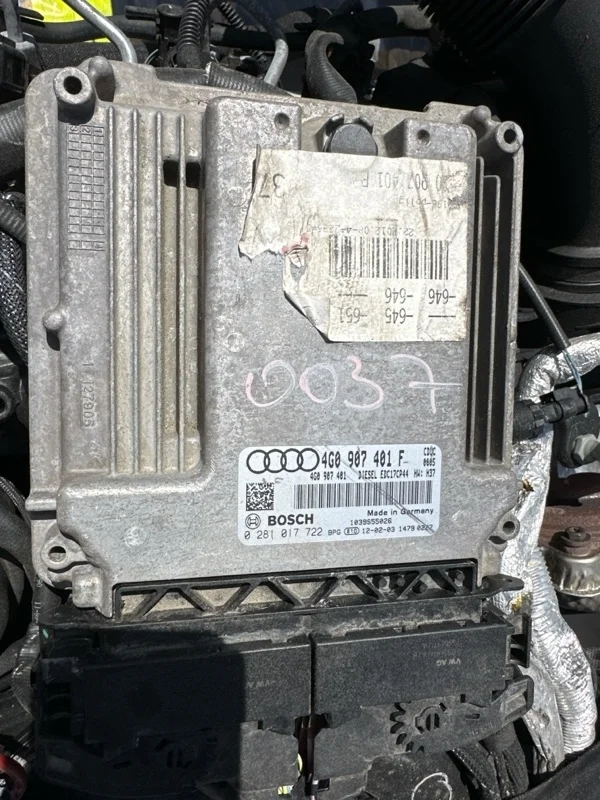 Блок управления двигателем Audi A6 2012 0281017722 C7 CDUC