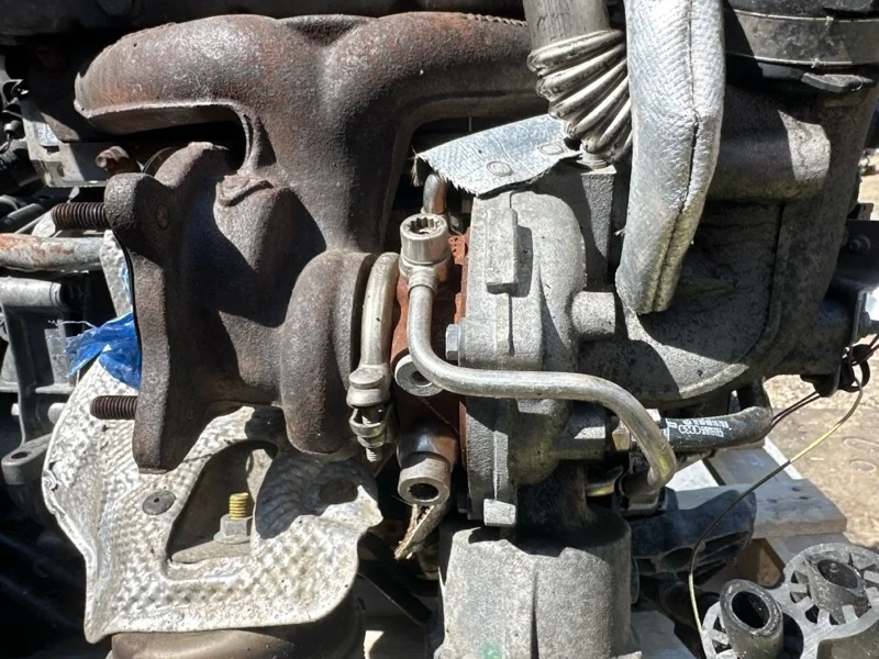 Турбина Audi A6 2004 06D145701G 4F BYK