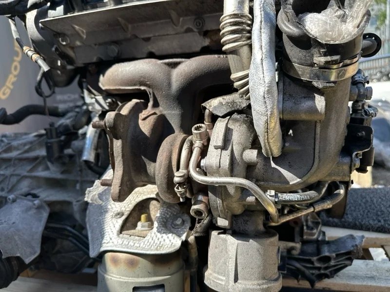 Турбина Audi A6 2004 03L145702D 4F BYK