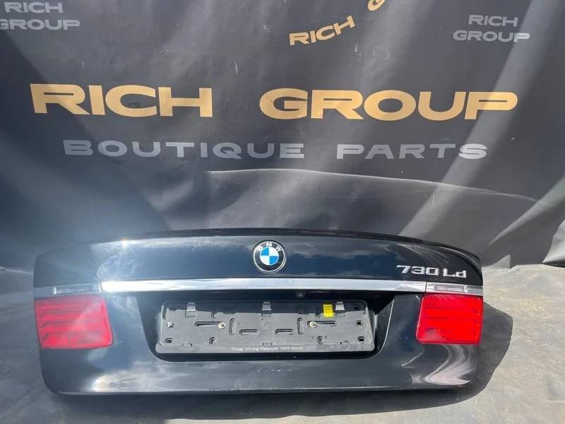 Крышка багажника Bmw 7-Series 2011 41627172332 F02 N57D30A