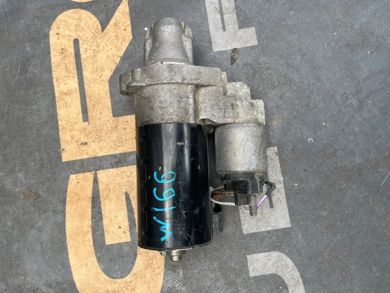 Стартер Mercedes-Benz M-Class 2013 A2769062300 W166 272.967