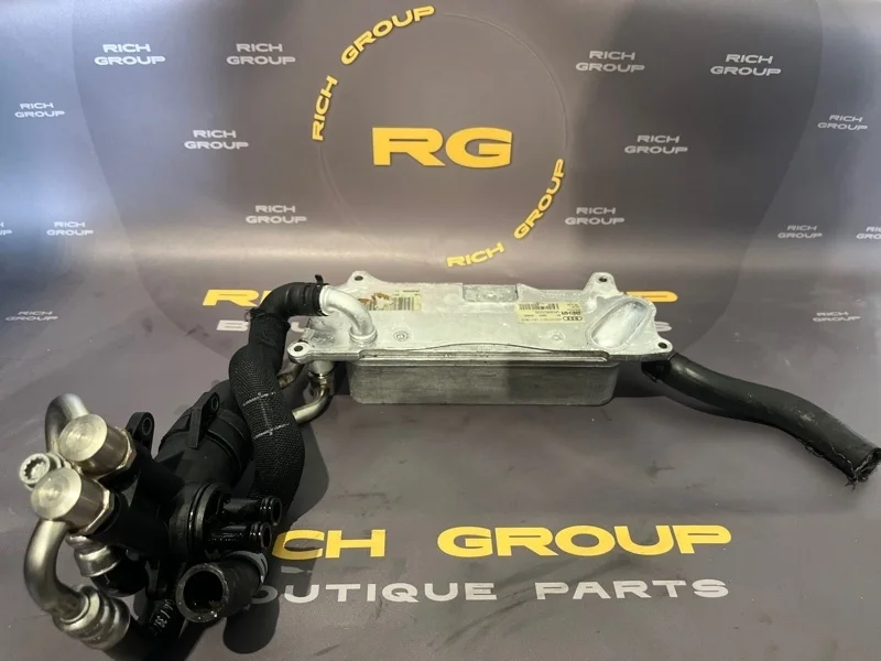 Теплообменник Audi A6 2012 4G0317021T 4G2 CDUD