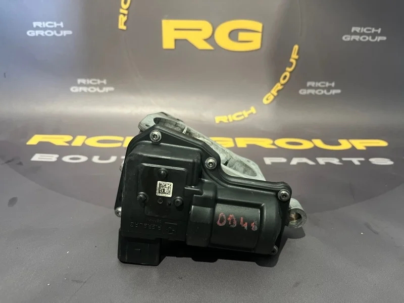 Дроссельная заслонка Audi A6 2012 059145874L 4G2 CDUD