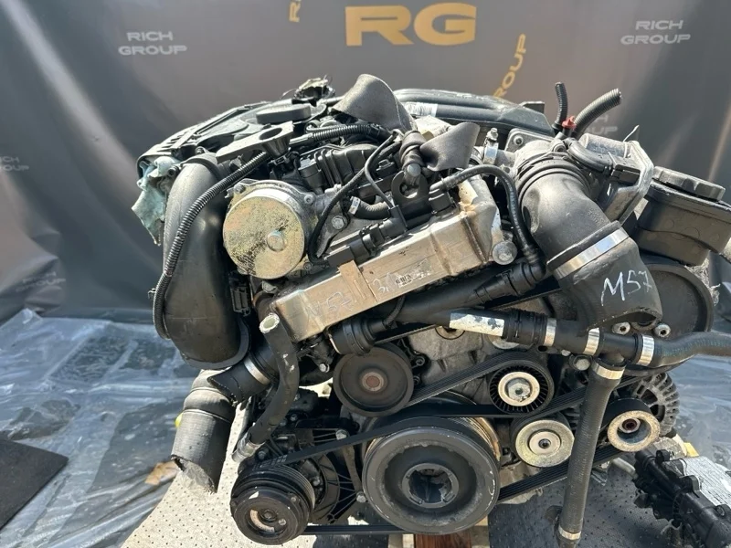 Двигатель Bmw X3 11000018017 E83 M57D30