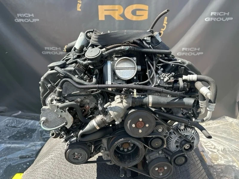 Двигатель BMW 5-Series 11000439099 E60 N62B40A