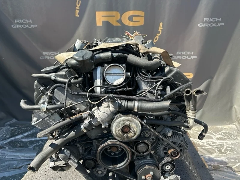 Двигатель BMW 5-Series 11000439099 E60 N62B40A