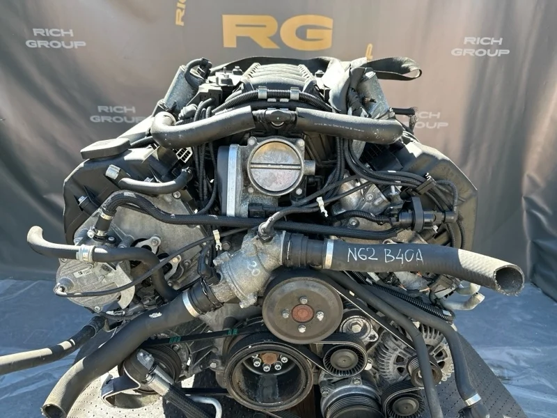 Двигатель BMW 5-Series 11000439099 E60 N62B40A