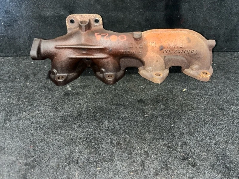 Выпускной коллектор BMW X3 2012 11627810182 F25 N47D20C