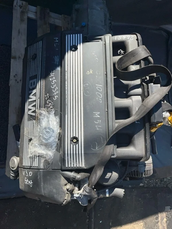 Двигатель Bmw 3-Series 11000140985 E46 M54B22