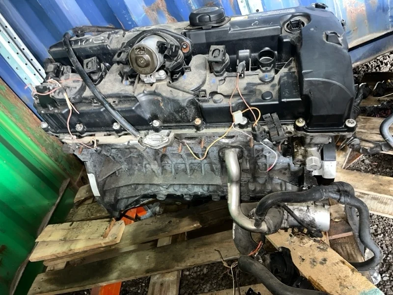 Двигатель BMW 5-Series 11000422942 E60 N52B30AE