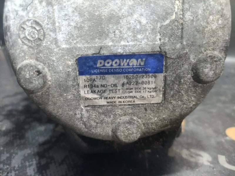 Компрессор кондиционера Hyundai Grand Starex 1625023500 TQ D4CB