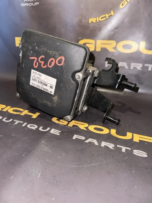 Блок ABS Bmw 5-Series 2009 34516783360 E60 N52B25A