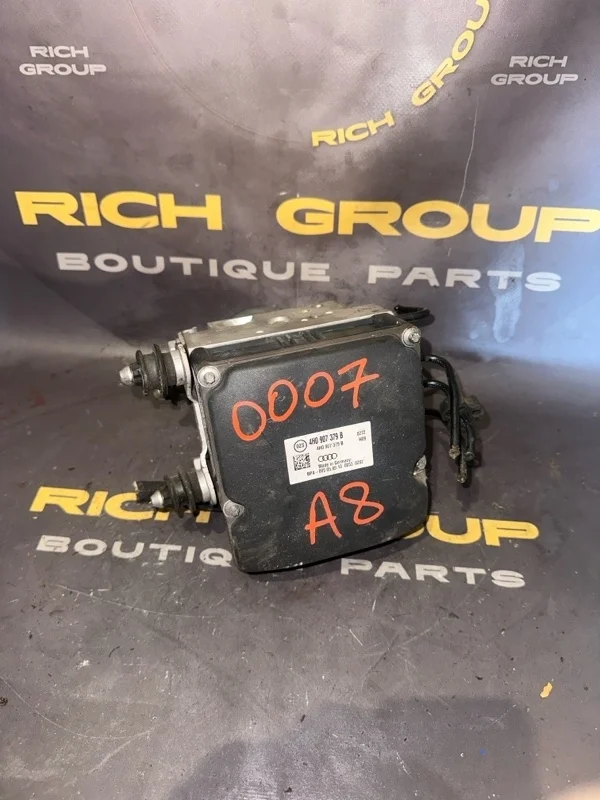 Блок ABS Audi A8 2010 4H0907379B D4 CDRA
