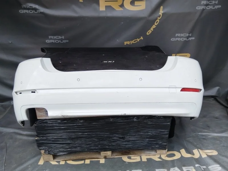 Бампер Bmw 5-Series 2011 51127238522 F10 N47D20C, задний