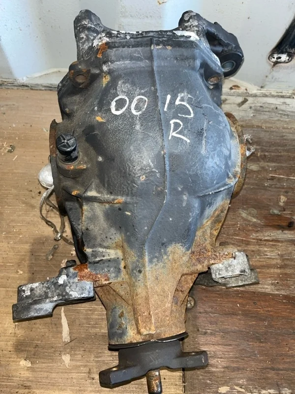 Редуктор моста Mercedes-Benz S-Class 2007 A2213502614 W221 M273KE55, задний