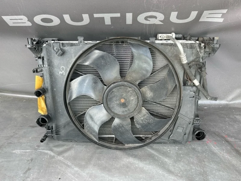 Кассета радиаторов Mercedes-Benz E-Class 2014 A0995006203 W212 OM651