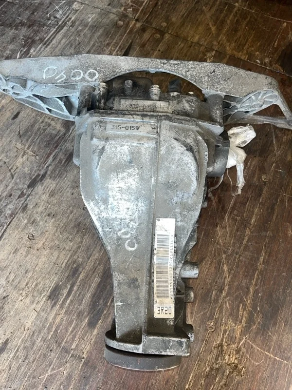 Редуктор моста Audi A6 2012 0BC500044A 4G2 CDUD, задний