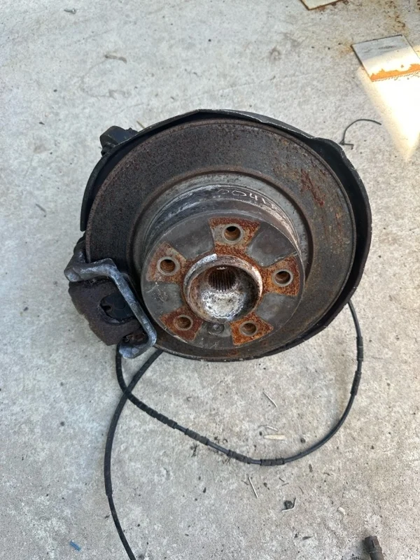 Диск тормозной Bmw 3-Series 2005 34216855002 E90 N46B20B, задний правый