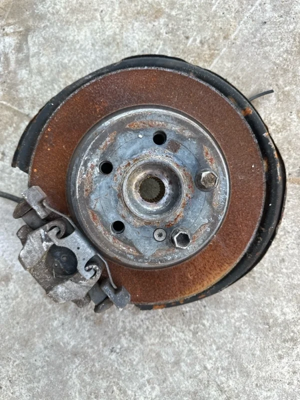 Ступица Mercedes-Benz E-Class 2015 A2044210712 W212 OM651, задняя левая