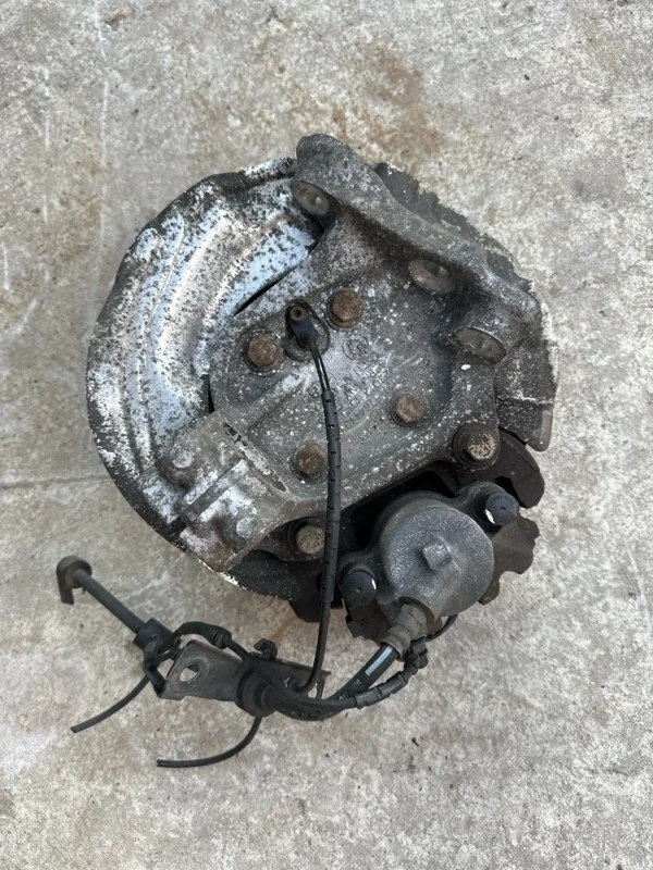 Диск тормозной Bmw 3-Series 2005 34216855002 E90 N46B20B, передний левый