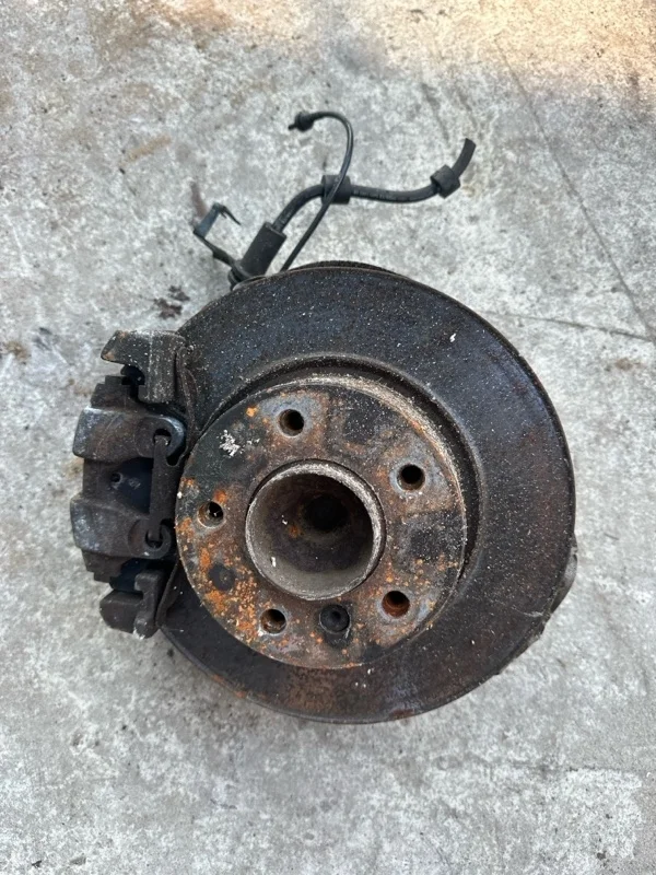 Диск тормозной Bmw 3-Series 2005 34216855002 E90 N46B20B, передний правый