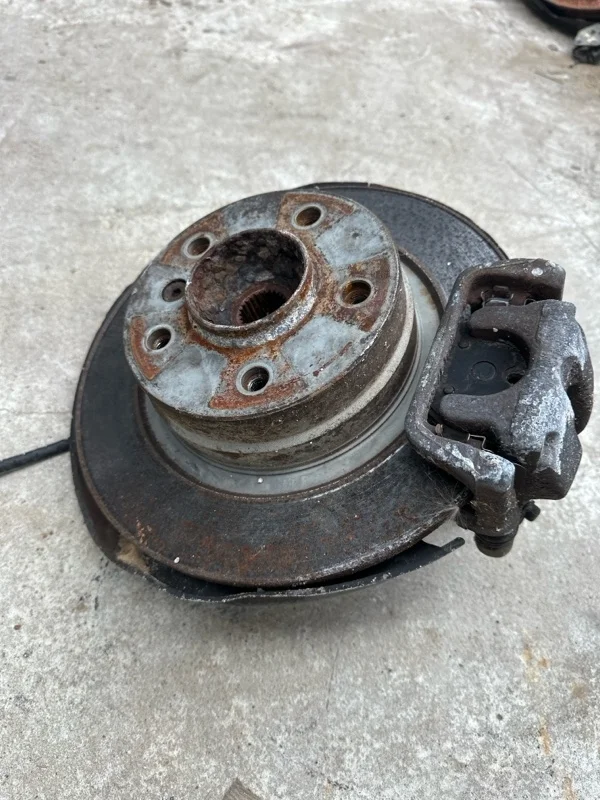 Ступица Bmw 3-Series 2005 34116854997 E90 N46B20B, задняя левая