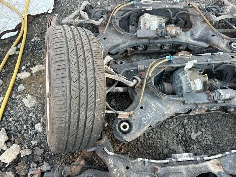 Балка подвески Jaguar XF 2012 C2Z19751 X250 224DT, задняя