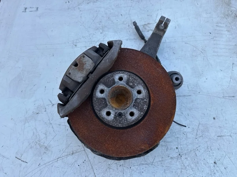 Ступица Bmw 7-Series 2012 31206850158 F02 N57D30А, передняя правая