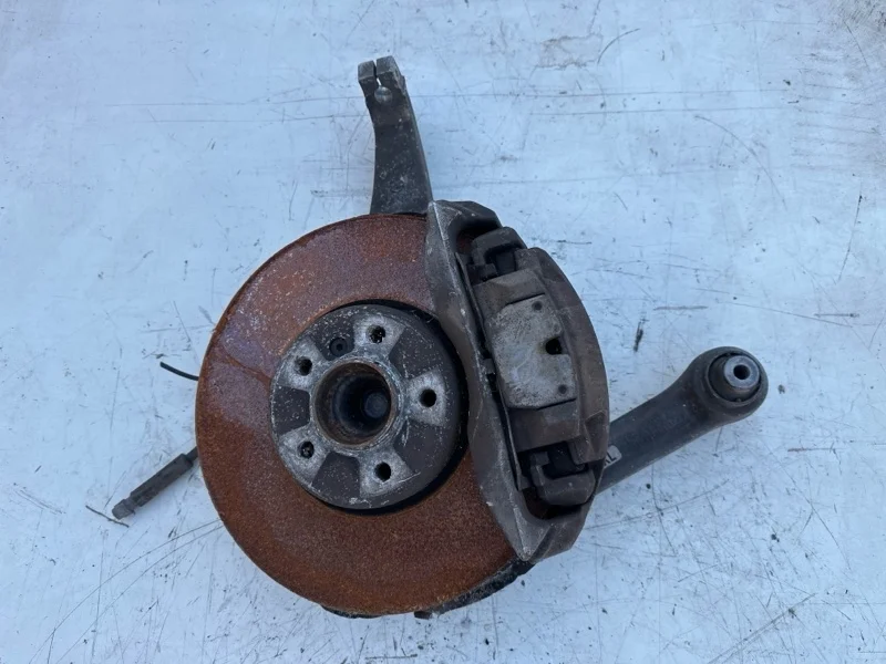 Ступица Bmw 7-Series 2012 31206850158 F02 N57D30А, передняя левая