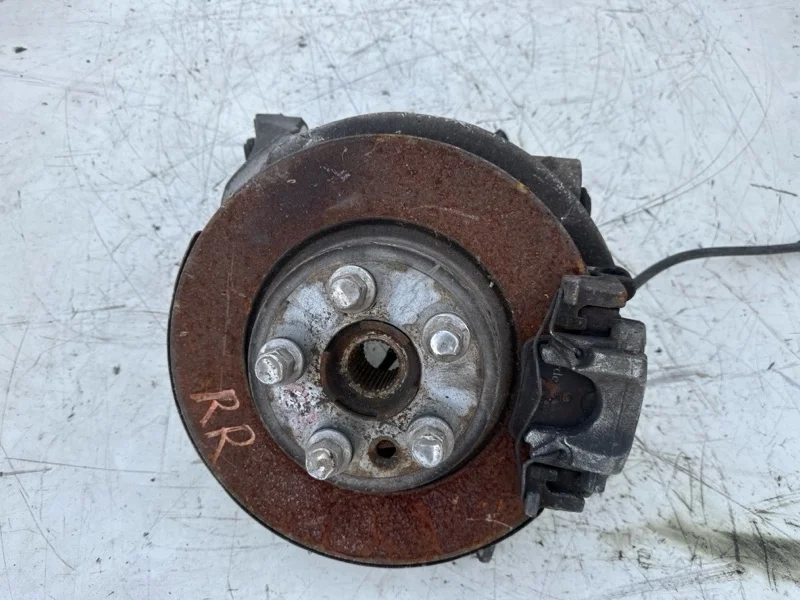 Ступица Jaguar XE 2015 T2H2225 X760 204DTD, задняя правая