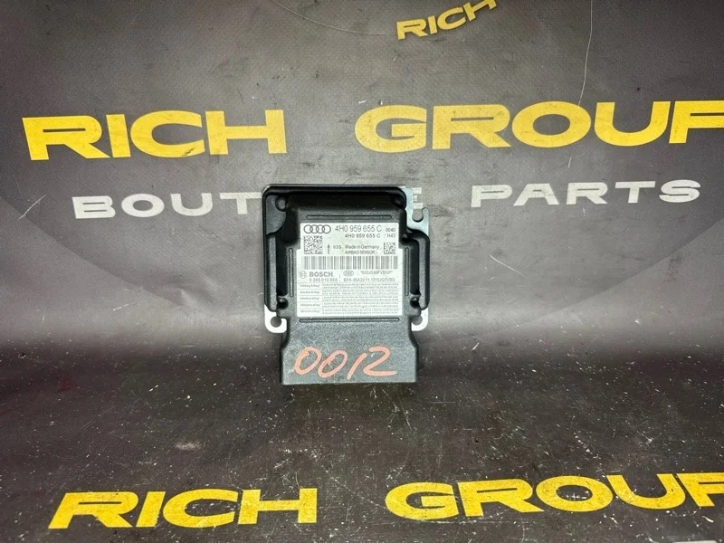 Блок управления Airbag Audi A6 2013 4H0959655C 4G2 CGLC
