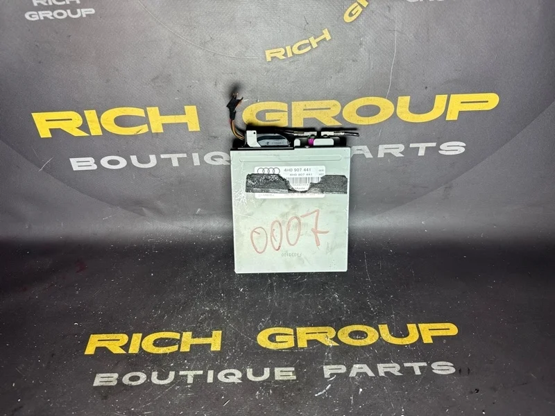 Блок управления камерой Audi A8 2010 4H0907441 D4 CDRA