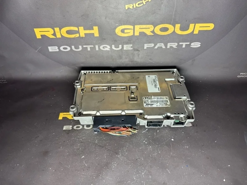 Усилитель звука Audi A8 2010 4G0035223A D4 CDRA