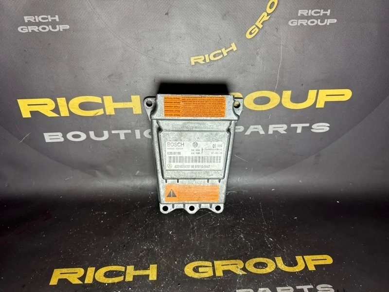 Блок управления Airbag Mercedes-Benz S-Class 2007 A2218704787 W221 M273KE55