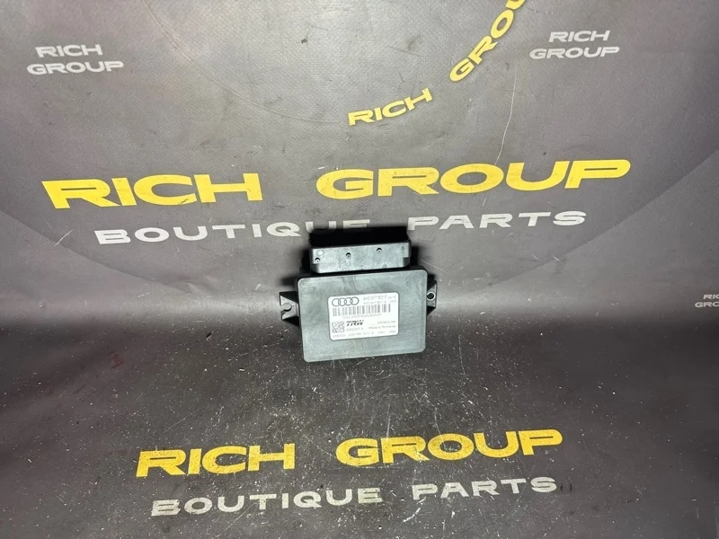 Блок управления стояночным тормозом Audi A6 2012 4H0907801F 4G2 CDUD