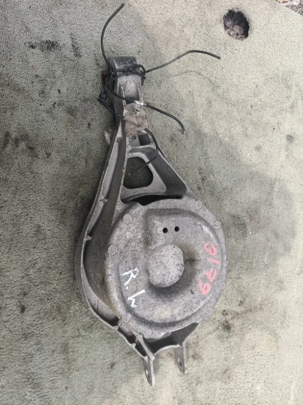 Рычаг подвески нижний Nissan 370Z 2009 55502JK02A Z34 VQ37VHR, задний левый