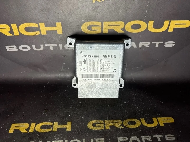 Блок управления Airbag Mercedes-Benz E-Class 2015 A2129018508 W212 OM651