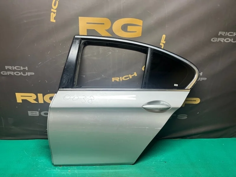 Дверь боковая Bmw 5-Series 2010 41007206113 F10 N52B30A, задняя левая