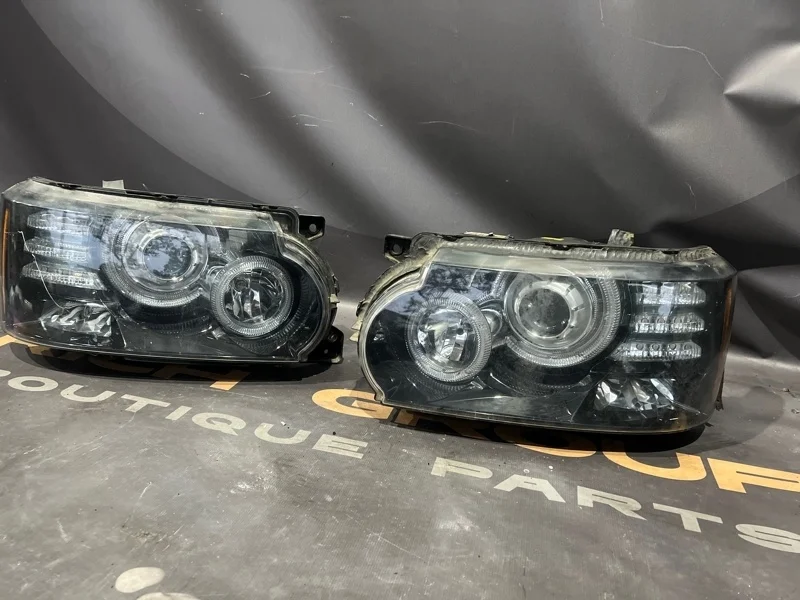 Фара Land Rover Range Rover 05/2002 XBC001300 L322 M62TUB44, передняя