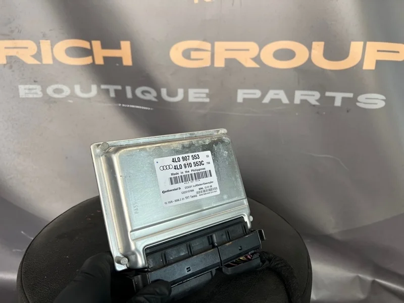 Блок управления подвеской Audi Q7 2008 4L0907553 4L BTR