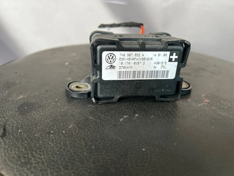 Блок управления ESP Audi Q7 2008 7H0907652A 4L BTR