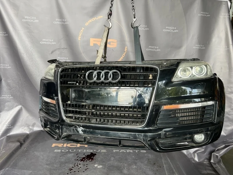 Передняя часть в сборе (Ноускат) Audi Q7 2008 4L0807105E 4L BTR