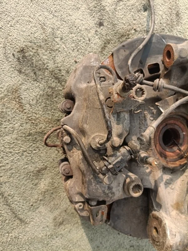 Ступица Audi Q7 2008 7L8505435 4L BTR, задняя правая