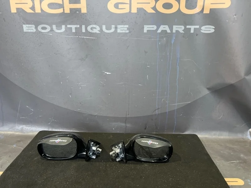 Зеркало заднего вида боковое Bmw 3-Series 07.11.2009 51167282599 E90 N47D20C